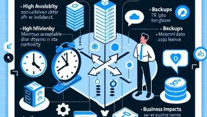 Impact du RTO et RPO