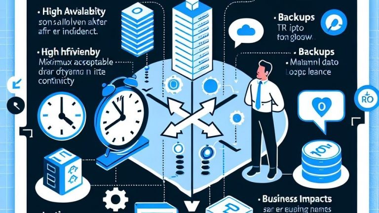 Impact du RTO et RPO